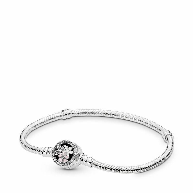 Pandora Australia Poetic Blooms Bracelet - Sterling Silver | CBUVWK519